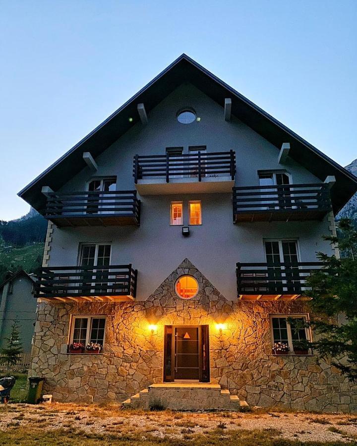 Guesthouse Drinos Valbone Exterior foto